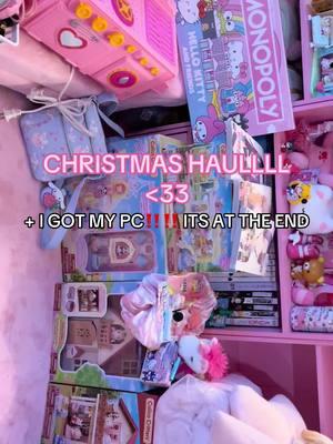 SOOO SO GRATEFUL FOR EVERYTHING!!! >_< i hope u all had a good christmas 💗 #christmashaul #kawaiichristmas #cutecorefyp #sylvanianfamilies #calicocritters #kawaiikei #kawaiicore #kawaiiaesthetic #cutecore #jojifuku #cutecoreroom #sanriocore 