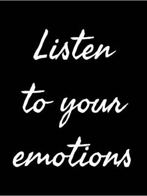 Listen to your emotions #unbreakable #domesticviolence #ptsd #trauma #healing #traumasurvivor #itsokaynottobeokay #SelfCare 