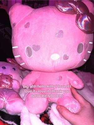 sorry i love hello kitty i love it i love it i love it 🎀 #hellokitty #fyp #plushie #hellokittylover #hellokittyplushie #hellokitty50th #trend #cute 