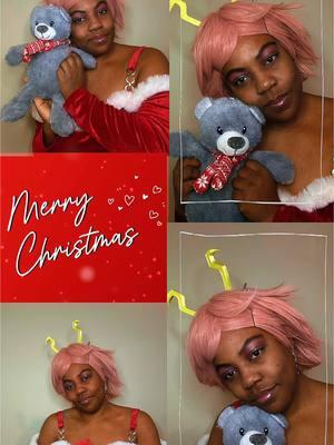 #CapCut Merry Christmas from Mina, Chestnut, & Kiri. ☃️💖🎄✌🏽 #merrychristmas #minaxkirishima #happyholidays #seasonsgreetings #lastchristmas #kaleidoscopechick #myheroacademia #blackgirlmagic #blerd #bnha #mha #christmasmagic 