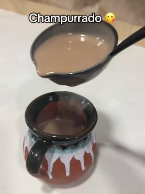 Champurrado mexicano 😋#champurrado #atole #recetas 