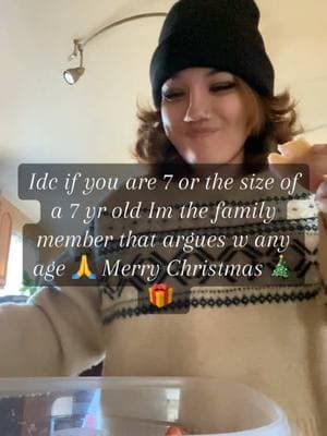 Pray w me don’t play w me ❤️🎁🎄🙏 #fyp #merrychristmas #family #blessed #talkback #neverchange #idc #rude #praywithme #dontplaywithme #amen #godisgood #joking 