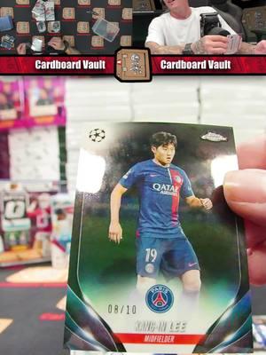 KANG-IN LEE Card PULL! #KangInLee #PSG #SoccerCards #CardPulls #FootballCollecting #AsianFootballStar