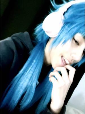 i can’t resist i have my aoba wig #aobaseragaki #dmmd #merryyaoimas #yaoi 