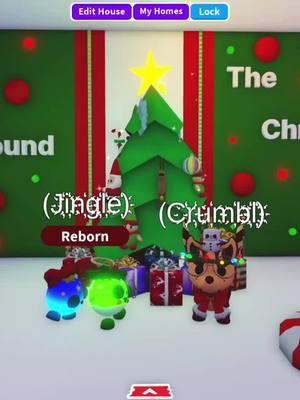 #POV ☃️Merry Christmas To Everyone Who Celebrates!🎄 #adoptmechristmas #adoptmewinterupdate #adoptme #robloxadoptme  #chocolatechipbatdragon #neonbaublebuddies 