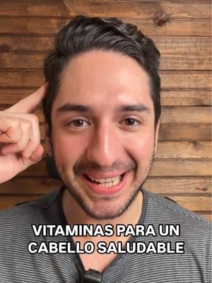 Vitaminas para un cabello saludable El cabello necesita una buena nutrición para estar saludable. Un cabello fuerte y brillante es señal de una buena salud capilar (del cabello). Y uno de los aspectos más importantes de la nutrición del cabello son las vitaminas. Las vitaminas las obtenemos principalmente de la dieta. Aunque también existen en forma de suplementos. Y aunque los suplementos son una gran herramienta, lo mejor SIEMPRE es obtener los nutrientes de nuestra alimentación. Los nutrientes de la dieta se absorben y aprovechan mejor por nuestro cuerpo que los nutrientes que encontramos en suplementos. Aunque igual son un buen apoyo para una buena nutrición. Solo consulta con tu médico de confianza antes de tomarlos.  Y recuerda poner atención a tu hidratación. Bebe suficiente agua. El cabello seco frecuentemente es señal de un cuerpo sin una hidratación adecuada. ¡Comparte para promover la salud del cabello! La salud capilar importa. #saludcapilar #saluddelcabello #cabello #cabellosano #cabellosaludable #saludybelleza #bellezaysalud #cuidadodelcabello 