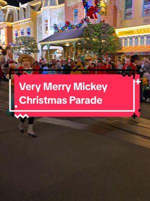 Very Merry Christmas Parade 🎄🎅 #christmas #disneyworld #magickingdom  #tallytheelf #tallytheelfmagickingdomdisneyworld #magickingdomparade #christmasparade #verymerrychristmasparty #verymerrychristmasparade 