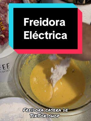 Freidora eléctrica súper económica para tu cocina #deepfryer #fryer #chickenfingerfried #giftideas #giftguide #feliznavidad #freidoraelectrica 