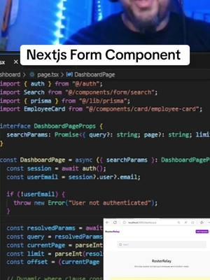 Nextjs15 search Form Component #fullstackdeveloper #nextjs #typescript #nextjs15 #frontenddeveloper #reactjs #javascript #backenddeveloper 