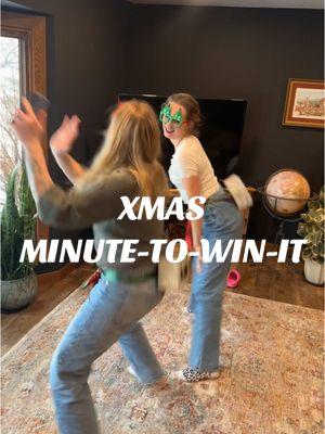 #christmas #minutetowinit #games #holiday #holidaytiktok #christmastiktok 