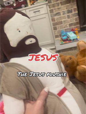 The best gift goes to! #jesus #plushie #surroundedbysilos #TikTokShop #baby #christmas 