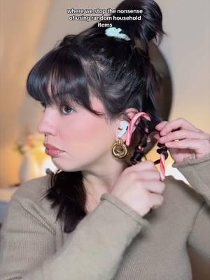 what do you think? 🤔 #hairtok #hairtutorial #holidayhairstyle #christmashairstyle #candycanehair #curlingmyhair #holidayhairideas #festivehair #diyhairstyle #holidayhairhack #creativehairstyle #fyp 