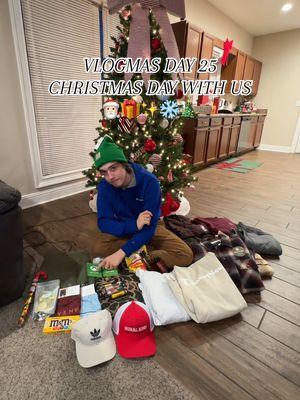 VLOGMAS DAY 25 ✨🎄♥️🎅🏻🎁 we had a great christmas and hope you all did too!! #Vlogmas #merrychristmas #christmasdayvlog #spendchristmaswithus #fyppppp #creatorsearchinsights #santacametotown #christmasvlog #dayinmylife #christmascountdown #trending #spendthedaywithus #christmasishere #christmaswithus #foryoupage #viral #viralvideo #besttimeoftheyear #christmaspresents #familytime #christmasvibes #grateful #foryou #spoiledbrothercheck #wednesdayvlog #unwrapping #unwrappresents #happykidshappylife 