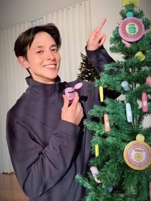 Merry Christmas 🌲🎁❤️ #jamesjirayu #jirayu_jj  #jifoam #foam #merrychrismas  #jamesgirlfriend #foryoupage 