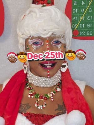 Dec 25th Day 25 from MoE's 25dayz of Christmas Challenge 2024 🤶🏾🤠Ms Claus 🤠🤶🏾 @MoE @MoE  #transition #makeuptransition #outsidetransition #faceart #facejewels #glittermakeup #creativemakeup #faceartmakeup #25daysofchristmaschallenge #25daysofchristmas #25daysofchristmasmakeup #25daysofchristmasoutfits #25days #countdowntochristmas #christmascountdown #December2024 #December #Christmas #Christmas2024 #merrychristmas #fitcheck #outfitoftheday #santasuit #jumpsuit #santajumpsuit #blueeyes #redandwhite #whitehair #redandwhitemakeup #redandwhiteoutfit #mrsclaus #santawife #mrsclaus #redandwhiteoutfit 