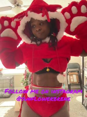 #fyp #viral #blackcosplayer #cosplayer #animegirl #christmas #animegirlforyou #gamergirl💕 #selflove 