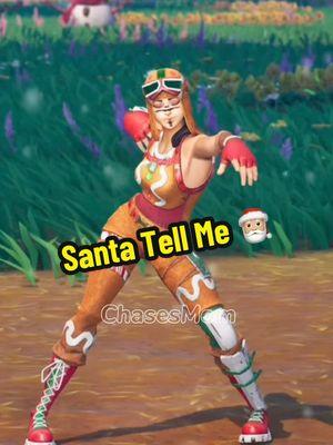 Santa Tell Me 🎅🏼 last Christmas edit with my favorite holiday Headhunters #fortnite #fortnitechristmas #fortnitewinterfest #fortniteedit #headhunters #chasesmom #santatellme #fortnitetiktok 