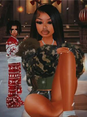 Merry Christmas from my family to yours 🎄 🎅 #collab #theyluvcinnabon #fypシ゚viral #fypage #gaming #viral #imvu #imvufyp #imvufamilyneeded #merrychristmas #mariahcarey @Mariah Carey 