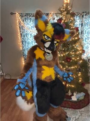 Merry Christmas!! When you haven’t fullsuited in awhile 😤 #furrymeme #fursuitmaker #fursuiter #fursona #furry #furryfandom #furrytiktok #furrycosplay #fursuiting #fursuit #furrycommunity #furryfyp #foxfursuit #furrytiktoker 