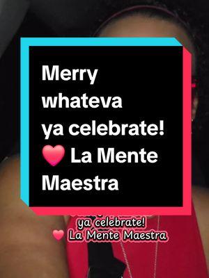 Merry whateva ya celebrate! ❤️ La Mente Maestra #Christmas #kwanzaa #Hanukkah #bodhi #lasposadas #lamentemaestra #hardday #grief #griefjourney #grandma #abuela #death #transition #usnavy #submarine #hardthings #winning #universe #spiritual #spiritualist 