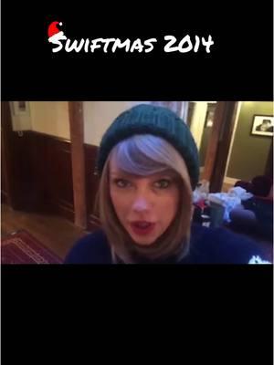 This is the video Taylor posted for when she sent out Christmas presents in 2014 #SwiftTok #swiftie #swifties #swifttok #taylorswift #taylorsversion #13 #swiftmas #merrychristmas #christmastreefarm #christmastreefarmtaylorswift 