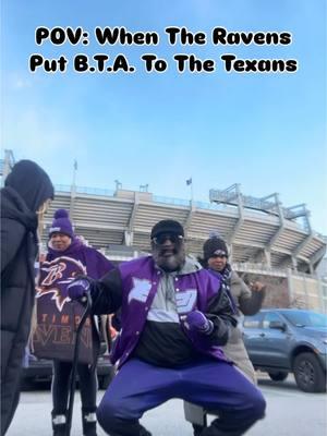 POV: When The @Baltimore Ravens Puts B.T.A. To @Texans S/O @Redman #unclegrandpaonone #foryourpage #tiktokviral #baltimoreclub #redman #ravens 