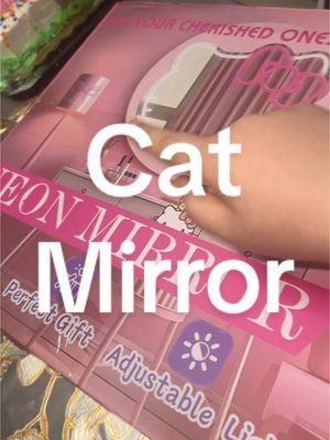 #kitty #mirror #decor #cats #catmirror #kids #cat #toys