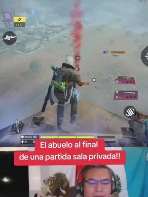 #Elabuelo #alfinal #unapartida #salaprivada #videojuego #Callofduty 