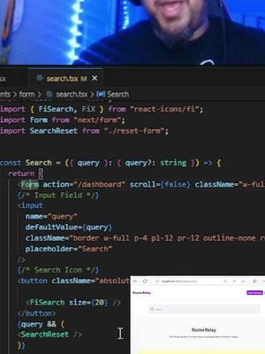 Nextjs15 Form Component Search Functionality #nextjs #javascript #javascriptdeveloper #nextjstutorial #nodejs #reactjs #javascriptprogramming