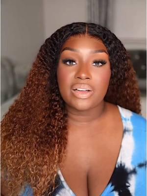 I got a new glueless wig!!👏🏾I can’t believe how much this resembles my natural hair. Easy style!@makeupd0ll Wearing our Bohemian Style Ombre Brown Curly 9x6 Pre-everything wig. ▫️Wig she’s wearing: PGW07 🛍Shop at wowafrican.com 𝙐𝙥 𝙩𝙤 $130 𝙤𝙛𝙛! 𝘾𝙃𝙍𝙄𝙎𝙏𝙈𝘼𝙎 𝙎𝘼𝙇𝙀 ｜ 𝙘𝙤𝙙𝙚 𝙢𝙚𝙧𝙧𝙮 #wowafrican #wigs #lacewigs #lacefrontals #lacefrontwigs #wigsforsale #wigslay #wiglife#wigforbeginners #qualitywigs #9x6lacewigs #preeverythingwigs #hdlacewigs 