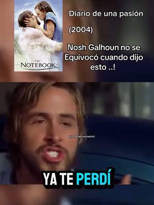 En la década de 1940 en Carolina del Sur, el trabajador de la fábrica Noah Calhoun (Ryan Gosling) y la rica Allie (Rachel McAdams) están desesperadamente enamorados. Pero sus padres no lo aprueban. Cuando Noah se va a servir en la Segunda Guerra Mundial, parece marcar el final de su historia de amor. Mientras tanto, Allie se involucra con otro hombre (James Marsden). Pero cuando Noah regresa a su pequeño pueblo años después, en la cúspide del matrimonio de Allie, pronto queda claro que su romance está todo menos terminado.#amor #verdadero #lealtad #sacrifici 