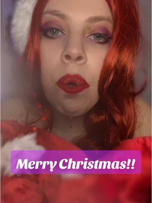 Merry Christmas and Happy Holidays everyone!! #jessicarabbitcosplay #whoframedrogerrabbitcosplay #disneycosplay 