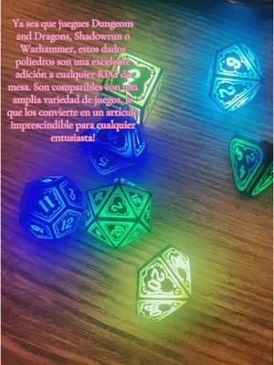 Dados de LED!#fypppp#Christmas#christmastiktok#christmasgift #gift #dice#gamernight#ZHOORQ|#diceset#leddice #navidad #tiktok #Viral 