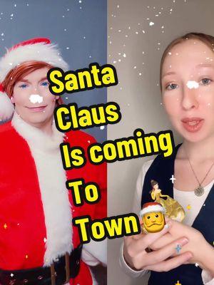 #duet with @Chazel 2031 #Christmas this one has all the feels! Merry Christmas! 🎄🎅🧑‍🎄#santaclausiscomingtotown #kriskringle #mrsclaus #jessicaclaus #rankinbasschristmas 