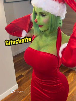 Grinchette OOTD #fyp #fypシ #VIRAL #grinch #mrsgrinch #grinchette #ladygrinch #grinchmas 