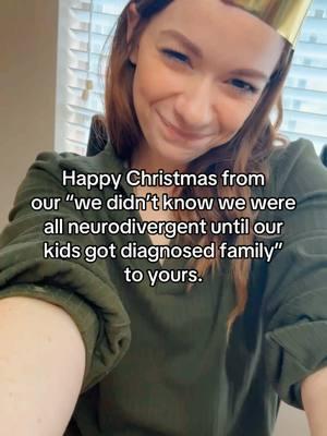 Just one big alphabet soup. #neurodivergenttiktok #family #genetics #autistictiktok #adhdtiktok #merrychristmas 