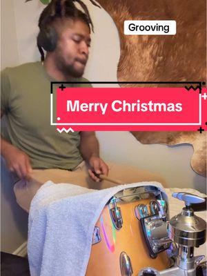 Merry Christmas 🎄 #fyp #drumcover #rnb #fkj 