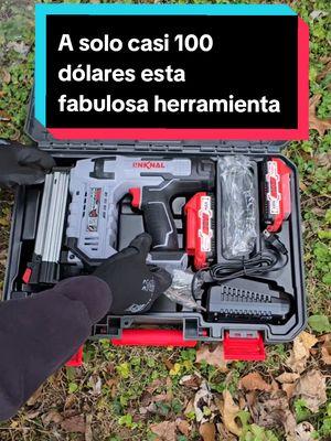 Excelente pistola de batería para carpinteros. #nailgun #pistoladeclavos  #clavadora #finishnailer #tools #herramientas #work #trabajo #construccion #construction #viral #foryou #paratii #mundodeconstruccion @LINKNAL 