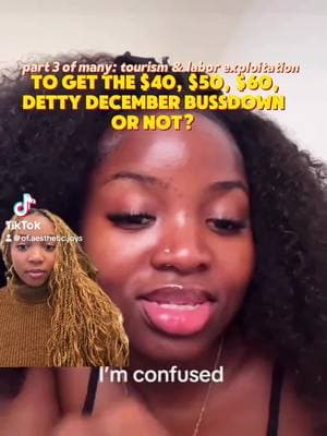 @Annie💛 And for the love of god don’t haggle down branding prices that are exorbitantly cheaper than what you’d get in NYC and London!  #dettydecember #dettydecemberbraids #ethicaltourism  What do you think? Fair?