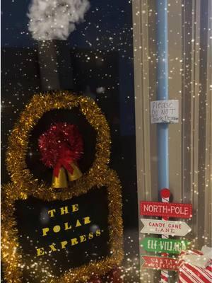 This years class door theme : The Polar Express 🚂🌟📍 #CapCut #thepolarexpress #classroomdoordecorideas #doordecoratingcontest #doordecorating #classdoordecoration #holidaythemeddoor #xmas #polarexpress 