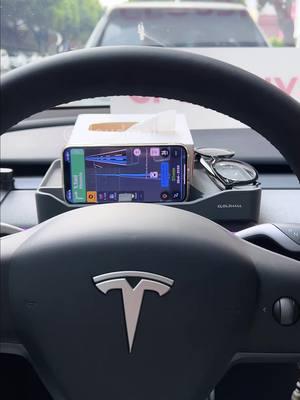 Perfectly fits the dashboard,enhancing in-car storage space. #bfcm #blackfriday #blackfridaydeals #winterfashion #winterdeals #cloudmall #tiktokmakemebuyit #teslaaccesories #tray 