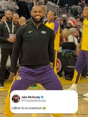 LeBron is feeling very LeGoofy 🤣 (via @ESPN) #lebronjames #lebron #kingjames #lbj #bron #lebronjames23 #lebron23 #lebronjahamez #lebronjamesofficial #lebronhead #lebronfan #kingjames23 #lbj23 #lebronmemes #lakers #lakersnation #lakersbasketball #lalakers #losangeleslakers #lakeshow #NBA #nbatiktok #nbatok #nbabasketball #nbafyp #nbamemes #nbameme #nbafunny #nbafunnymoments 