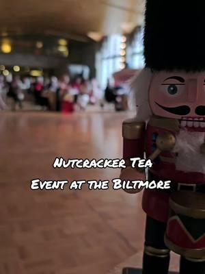 Save this Nutcracker tea event for Christmas next year 🩰 the Arizona Biltmore hosts an amazing Nutcracker Tea each year that is friendly for all ages. This event took place this year on December 14 at 2 p.m., in their gold room. Tickets are $130 per adult, and children tickets are $80 each, Kids 2 and under are free. What's included in your ticket is tea, tea sandwiches, scones, and petite desserts, along with a small performance of the Nutcracker. Highly recommend this if you have kids because they have them sit right up front and interact with the ballerinas  Follow their socials and sign up for Arizona Biltmore list so you don't miss out on tickets. They do sell out early for the holidays #arizonabiltmore #Nutcracker #ballet #Phoenixaz #nutcrackertea #Christmas 