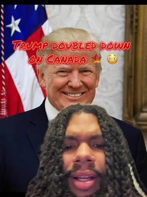 Trump interested in Canada #trump #donaldtrump #donaldtrumpisyourpresident #usa #canada #foryou #fyp #foryoupage #greenscreen 