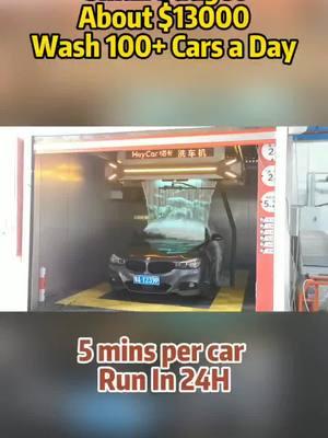 #satisfying #touchlesswash #carcleaning #autocarwash #carwasher #carwash