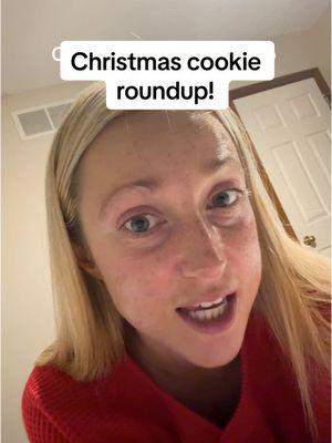 Christmas cookie round up!!! #christmascookie #christmascookies #favcookies #christmasfoods 