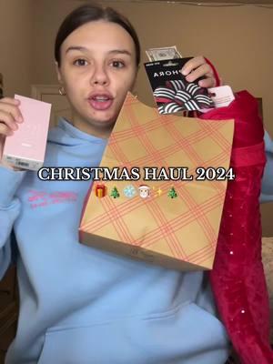 CHRISTMAS HAUL!! 🎄🤩✨❄️ ofc always thankful for all of my gifts!! MERRY CHRISYMAS ILY YALL!! 💕😗✨ #christmashaul #christmaswishlist #haul #haultok #giftideas #grwm #unpopularopinion #haulover #christmas #2025 #fyp 