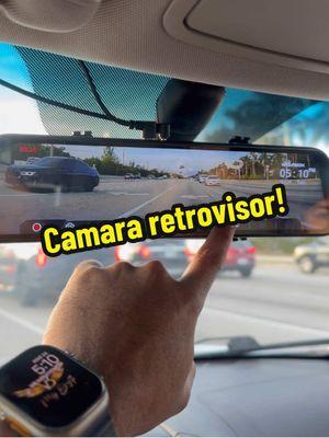 No me arrepiento de esta compra!  #dashcam #camararetrovisor #retrovisor #camara #accessories #accesoriosparacoche 