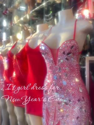 Which is your favorite? #newyearseve #sparklydress #placestobuydresses #birthdayoutfit #birthdaydress #newyearsdress #dressshop 