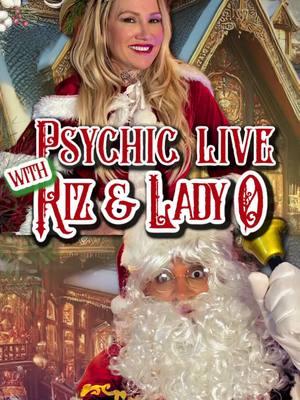 Santa Gives Powerful Message On Christmas Hosts: Lady O @oriahmirza and Riz Mirza @psychic_riz_the_wiz #psychicreading #psychicreadings #psychicmedium #psychics #psychicsofinstagram #LApsychic #psychicadvice #shaman #couplegoals #podcast #podcasting #podcastersofinstagram #podcasts #spotify #podcastlife #podcaster #youtube #comedy #applepodcasts #Love #podcasters #podcastshow #itunes #spotifypodcast #interview #motivation #applepodcast #youtubepodcast #event #spiritualevent